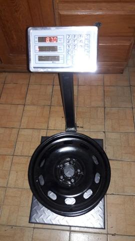 Balança Plataforma 400Kg bateria interna