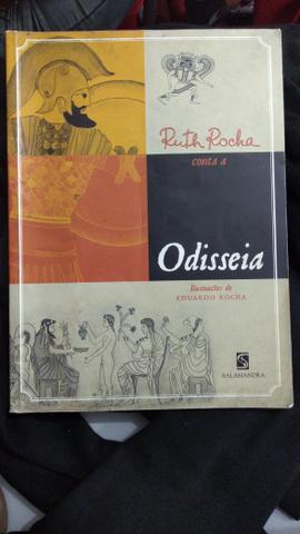 Vendo livro A Odisseia