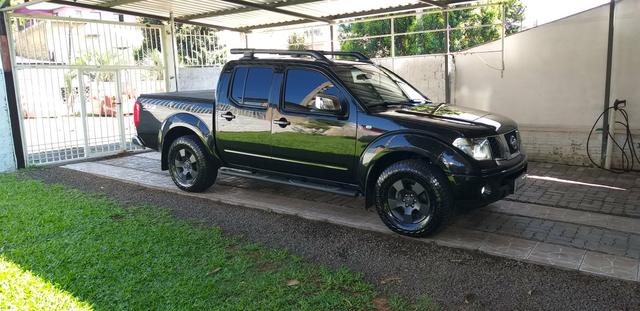 FRONTIER DIESEL MANUAL 2009 aceito troca - Foto 10