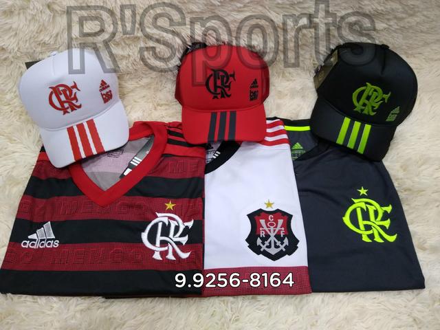 Conjunto de Camisa e Boné ENTREGA GRÁTIS