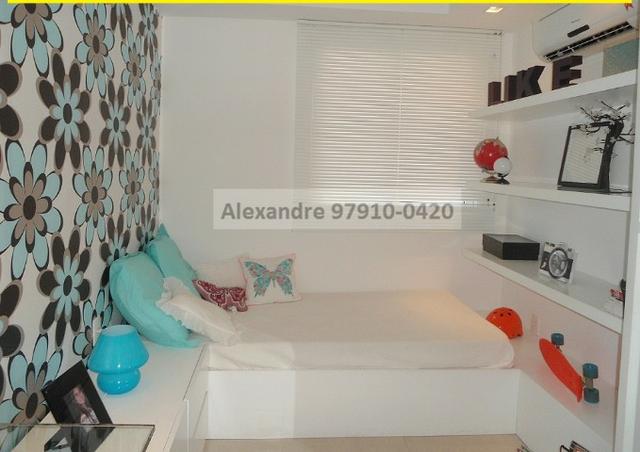Contemporâneo Resort, Linda Casa 3 Suites, 93 m², Condomínio c/ Lazer Completo - Foto 14