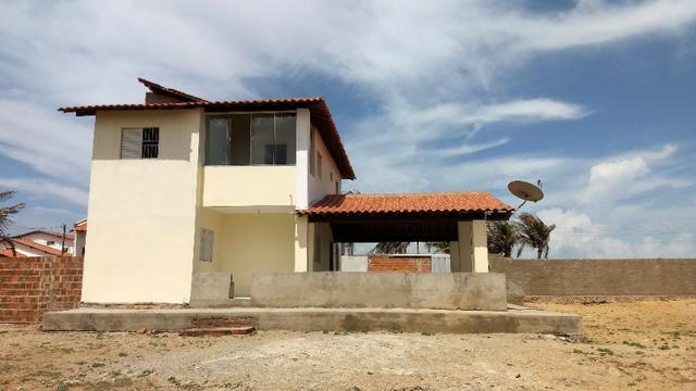 Casa na cidade de Luís Correia, Piauí, com vista para o mar