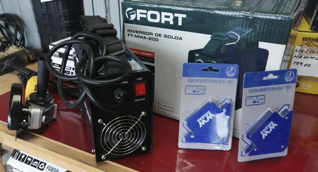 Kit solda 4 ferramentas - Foto 5