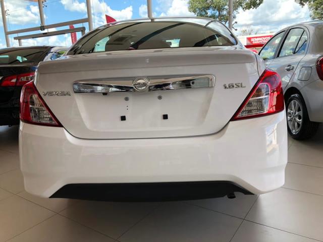 NISSAN VERSA 1.6 SL CVT 16V 4P AUTOMATICO - Foto 3