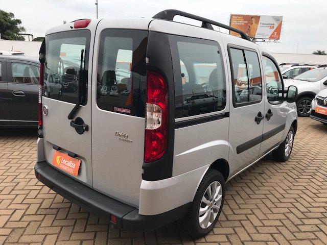 FIAT DOBLÒ 2017/2018 1.8 MPI ESSENCE 7L 16V FLEX 4P MANUAL - Foto 5