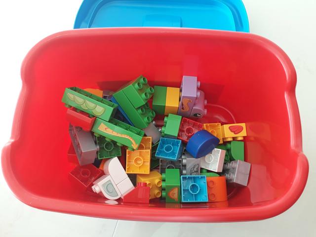 Balde mega bloks builders - Foto 2