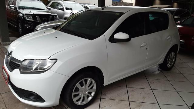 Sandero 2015 expression 1.0 top De linha - Foto 3