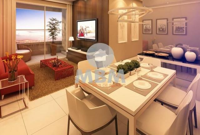 Vendo apartamento em Messejana com 3 quartos, pagamento facilitado