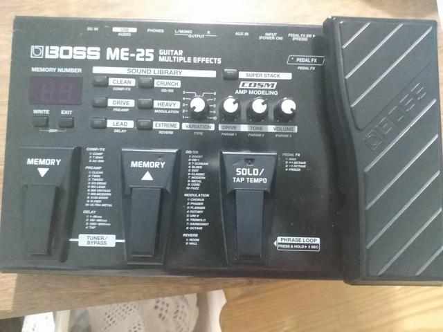 Boss me 25 - Foto 2