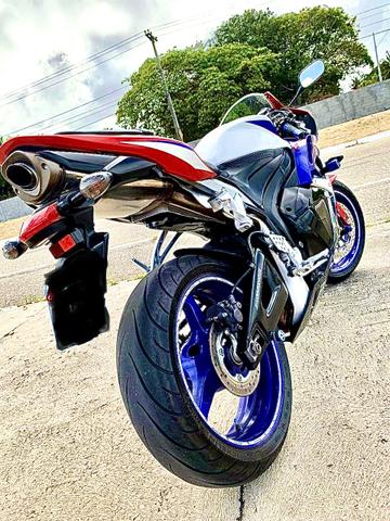 Cbr 600 RR a mais top da categoria estado de zero km - Foto 4