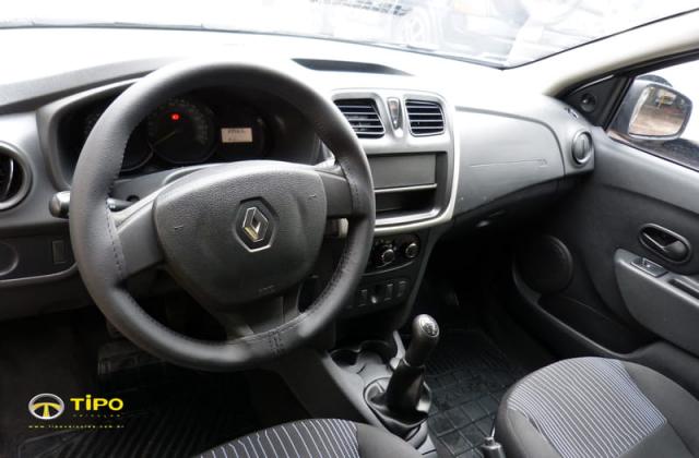 RENAULT SANDERO AUTHENTIQUE 1.0 2015 - Foto 11