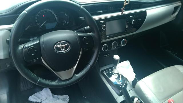 Corolla 2017 ( carro completo e não aceito trocas) - Foto 5