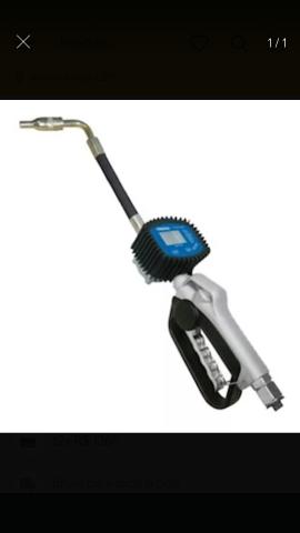 Pistola Com Medidor Digital B-900 Para Óleo Vazão Máxima De 35 L/Min Bozza - Foto 4