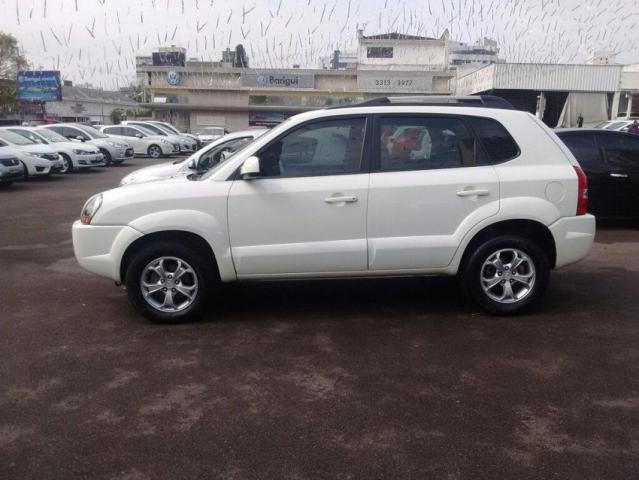 HYUNDAI TUCSON GLS 4X2 2.0 16V AT FLEX Branco 2014/2015 - Foto 9