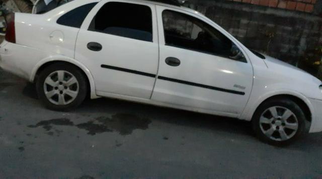 V/t carro corsa sedan flex doc internet LEIA - Foto 2