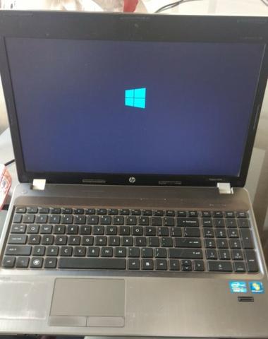 Notebook Hp core i3 8 gigas tela grande - Foto 3