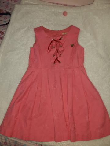 Vestido rosa