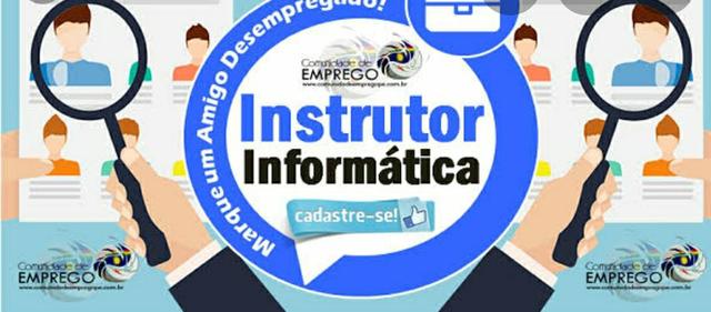 Instrutor de informática - Betim