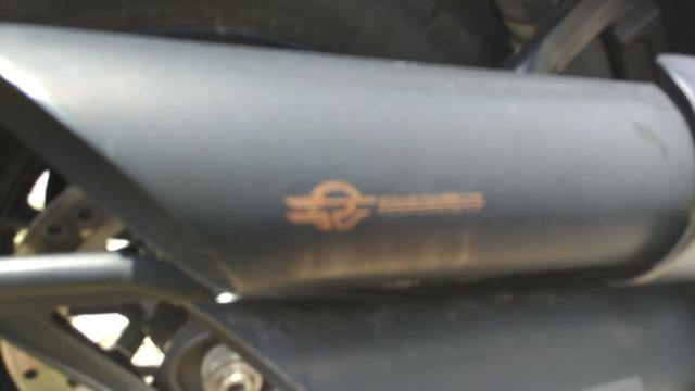 Ponteira customer para harley fat bob - Foto 3