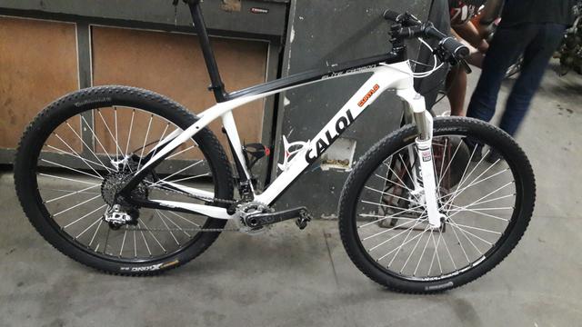 Caloi carbon tamanho 19 - Foto 2