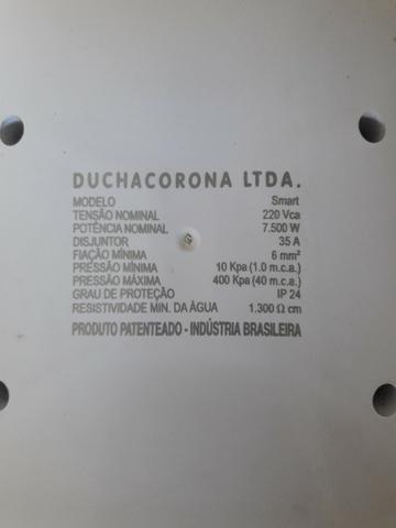 Ducha Smart Eletrônico (duas peças) - Criciúma/SC - Foto 2
