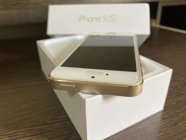 IPhone 5s Gold - Foto 5