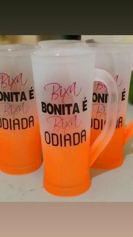 Canecas,copos longe, taças. tudo com a sua logo com a sua cara - Foto 3