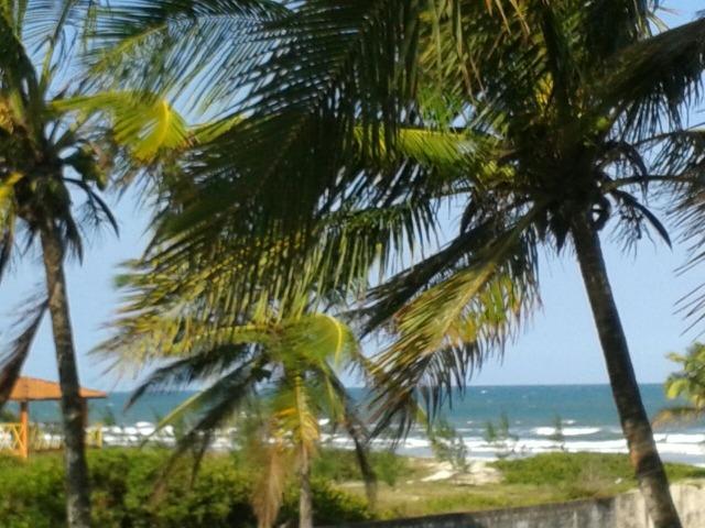 Flat frente para o mar na praia do Guaibim - Foto 9