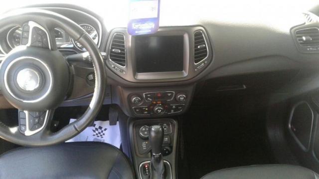 JEEP COMPASS LONGITUDE 4X4 2.0 TB AT9 DIES Preto 2018/2018 - Foto 6