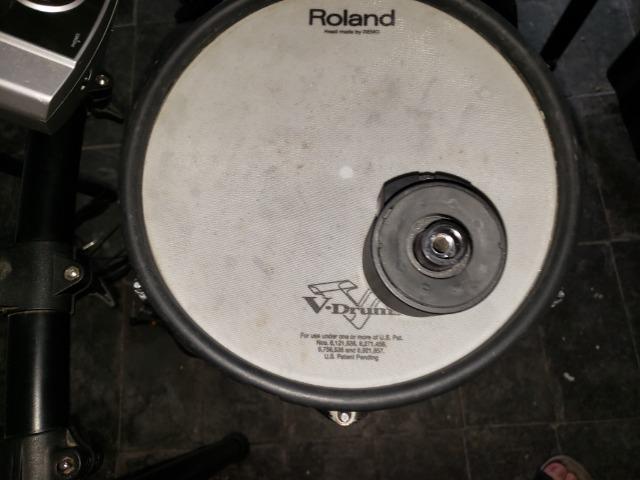 Bateria eletronica Rolsnd TD9 - Foto 6