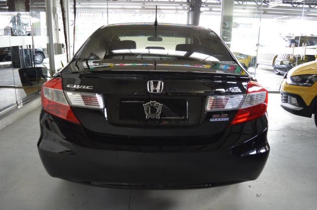 Honda Civic Sedan LXR 2.0 Flexone 16V Aut. 4p - Preto - 2014 - Foto 5