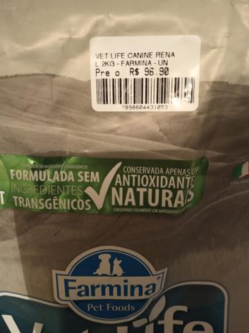 Ração Vet Life Renal - Foto 2