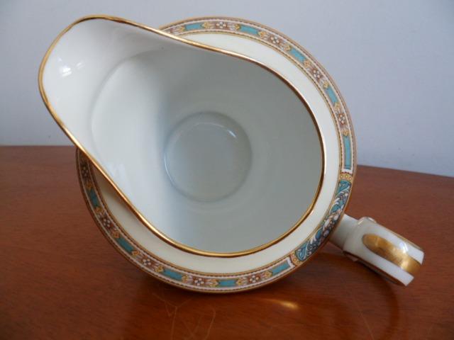 Jarrinha para Creme / Leite (Creamer) Porcelana Chinesa Noritake 5032 Colby Blue - Foto 5