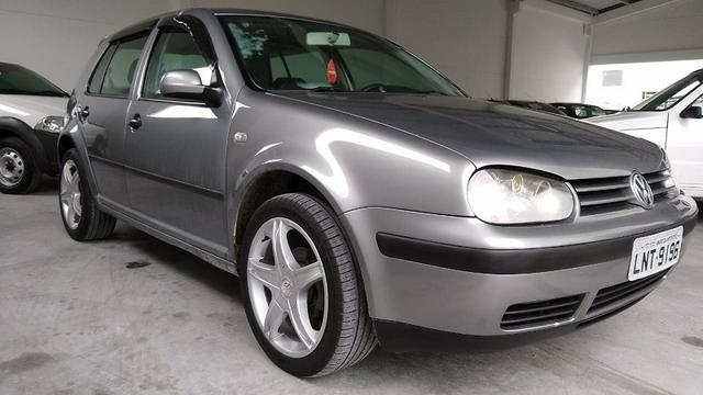 Golf 1.6 Mi - 2002 - Cinza - Foto 2