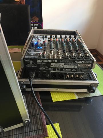 Mesa berinhguer xenix 1204 com USB + case - Foto 4