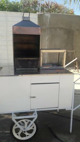 Carrinho de churrasco - Foto 5