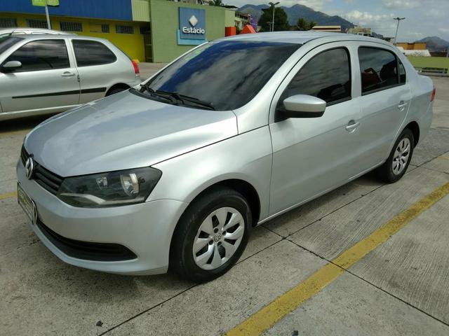 Voyage 1.6 flex 14/15 completo + gnv/ novíssimo/ único dono - Foto 2