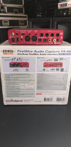 Interface Áudio Roland Edirol FireWire - Foto 4