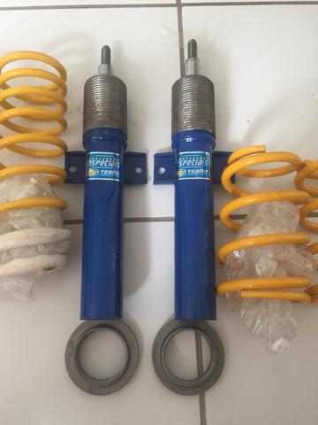 Suspensão a rosca Gol, voyage G5 G6 G7