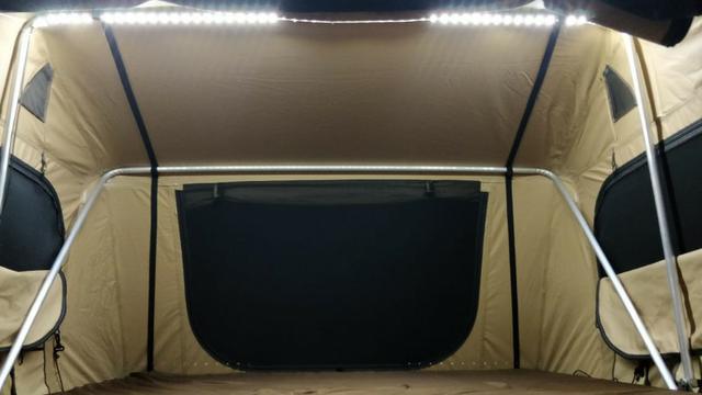 Barraca de teto automotiva Thatu - Foto 7