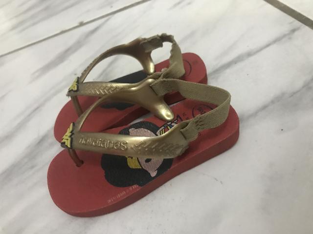 Havaianas infantil 22 - Foto 2