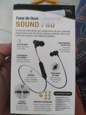 Fone sound pro - Foto 3