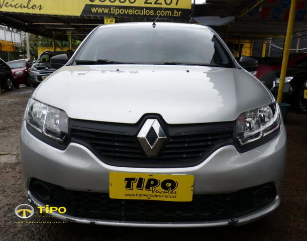 RENAULT SANDERO AUTHENTIQUE 1.0 2015 - Foto 2