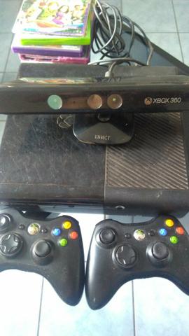XBOX 360 completo + kinect