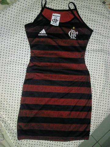 Vestido lançamento do FLAMENGO