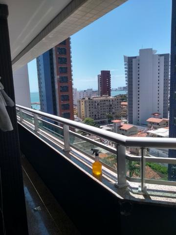 Varandão com vista mar na Silva Jatahy, 03 s,gab. 04 vgs-Recebe imóvel!!!!! - Foto 4