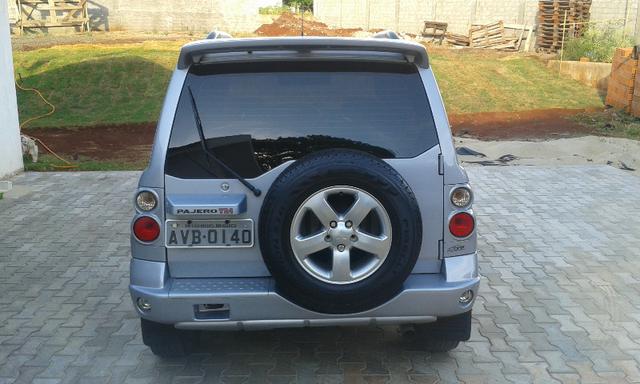 Pajero Tr4 Flex 2008/2009 Prata Placa A - Foto 9