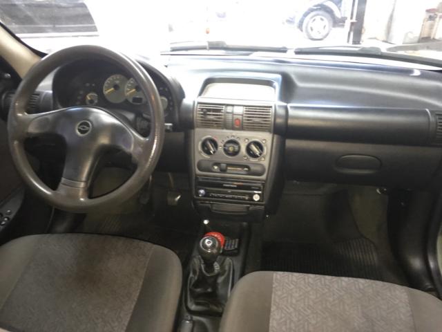 Chevrolet GM Corsa Sedan Classic Life 1.0 Cinza - Foto 7