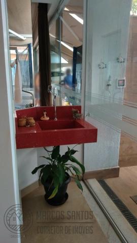 Casa moderna de alto padrão/Pé direito alto em Colônia Agrícola Samambaia - Foto 13