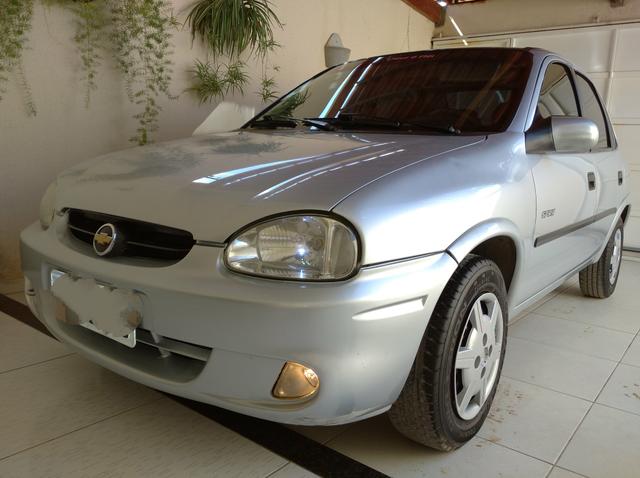 Classic 2008 Spirit 1.0 Flex completo bem conservado